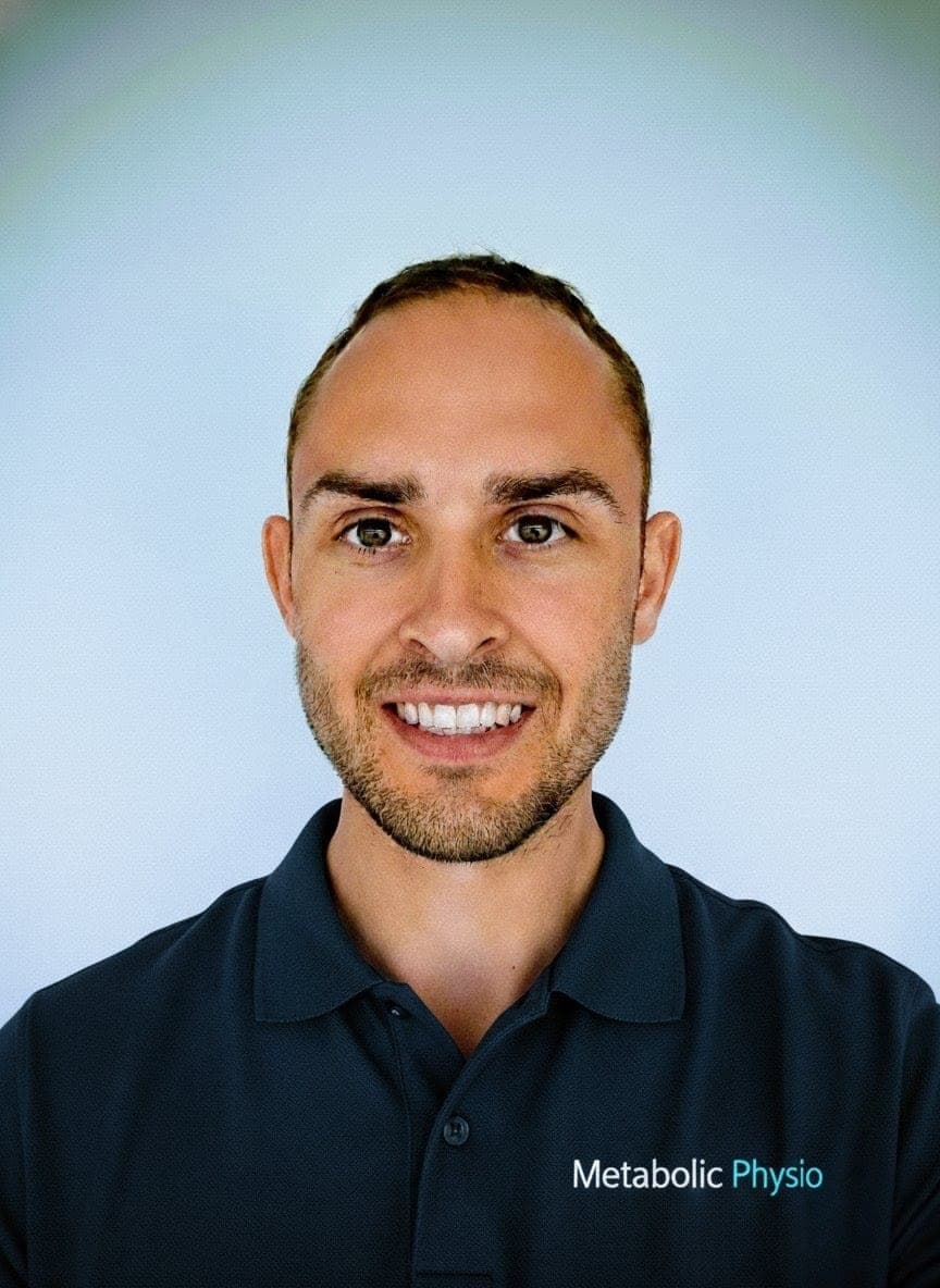 Scott Dunford - AHPRA Registered Metabolic Health Physiotherapist specialising in blood chemistry analysis and functional nutrition